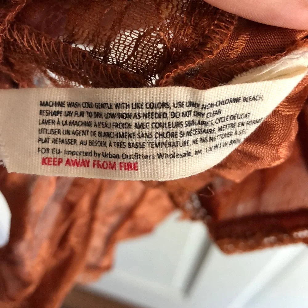 Free People • Intimately Deep V Lace Trapeze Cami - Picture 8 of 8